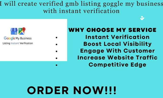 Bestseller - create verified google my business listing instant verification via fening tools