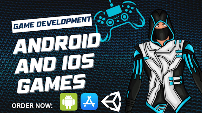 Gig Preview - Make 3d android or IOS unity games racing or fps games