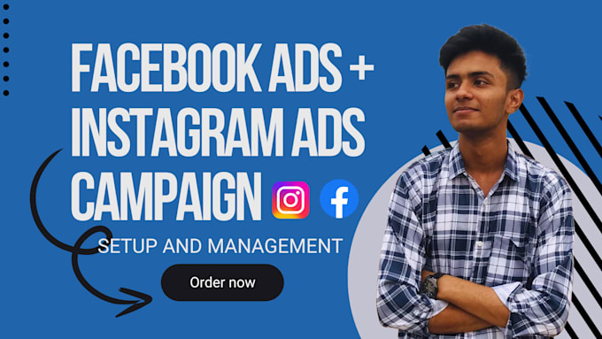 Gig Preview - Setup facebook and instagram ads for sales and leads