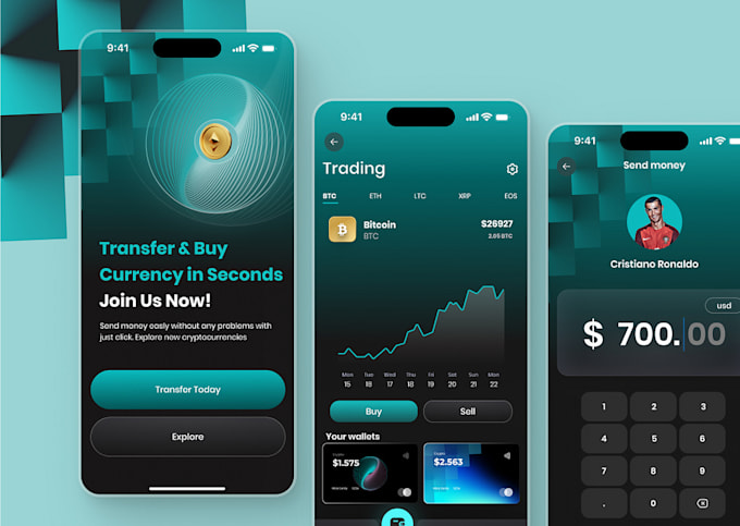 Gig Preview - Develop stock trading app for you