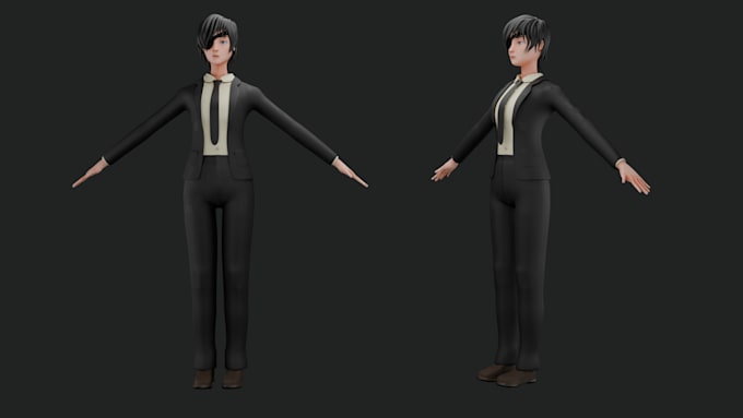 Gig Preview - Make any low poly character