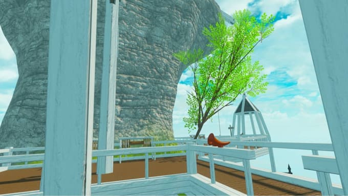 Gig Preview - Create a vrchat world, vr world, 3d environment and metaverse