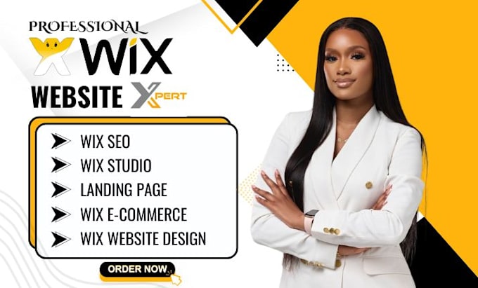 Bestseller - wix website redesign wix website design wix website redesign wix studio website