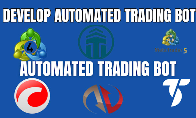 Gig Preview - Develop automated trading bot for ctrader, ninjatrader 8, quantower tradestation