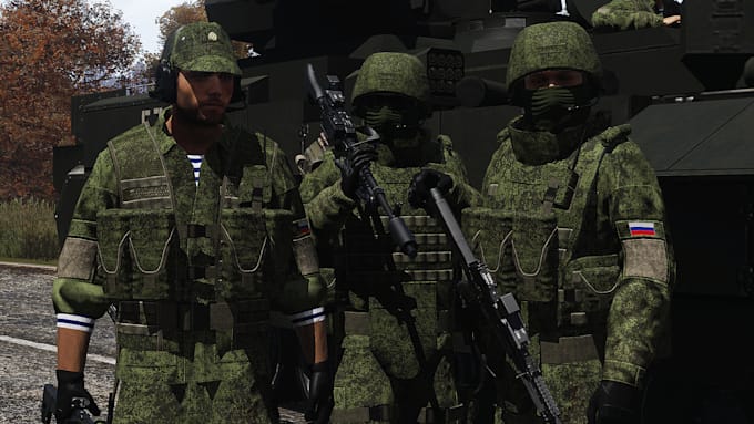 Gig Preview - Retexture any arma 3 asset