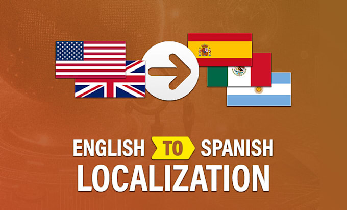 Gig Preview - Localize your content from english to spanish