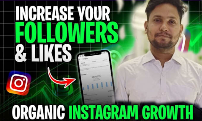 Gig Preview - Do super fast organic instagram growth