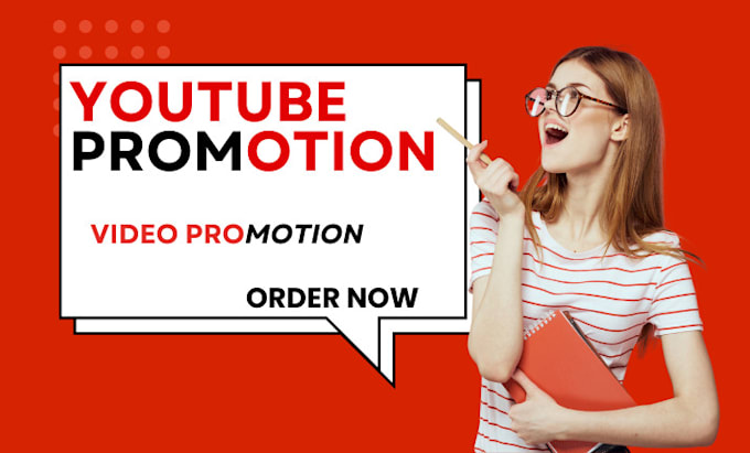 Gig Preview - Do organic youtube video promotion