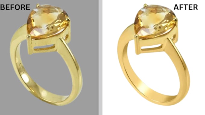 Bestseller - design jewelry photo editing retouch like 3d quality