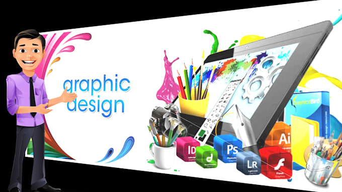 Gig Preview - Do professional graphic design and expert video editing