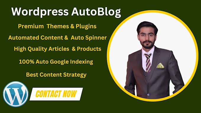 Bestseller - wordpress autoblog or autopilot automated news website