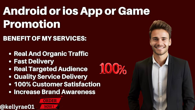 Bestseller - promote your android or ios app or game