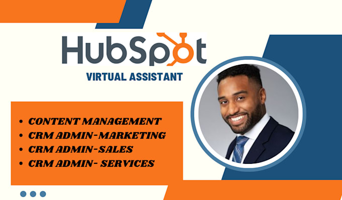 Gig Preview - Do hubspot CRM go high level marketing automation management virtual assistant