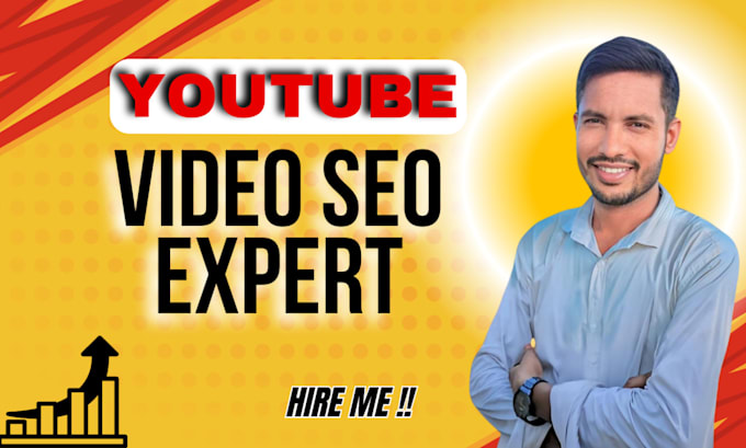 Bestseller - do your youtube channel SEO for top ranking on search results