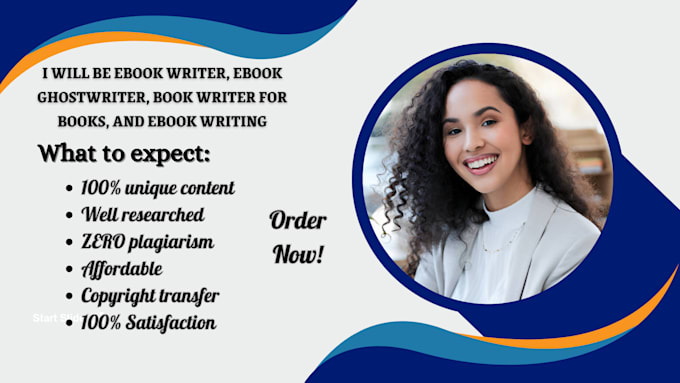 Bestseller - be ebook writer, ebook ghostwriter, book writer for books, and ebook writing