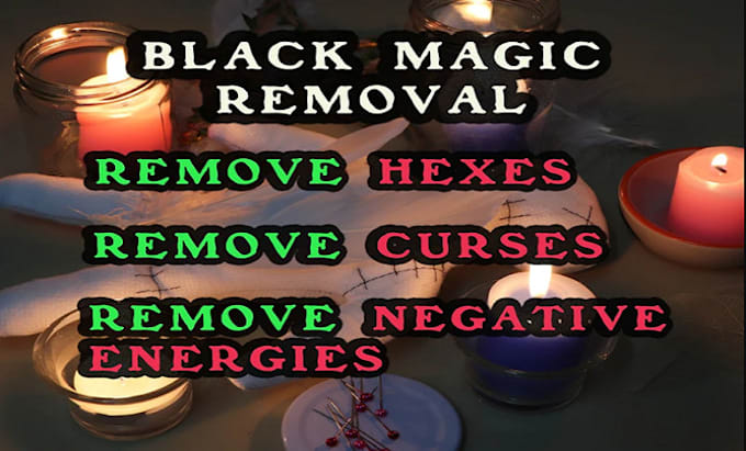 Gig Preview - Cast powerful curse removal spell to break you free from negativity