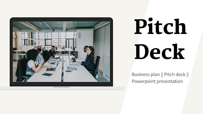 Gig Preview - Design investor business plan, pitch deck and powerpoint presentation