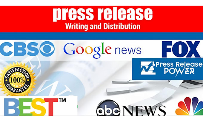 Gig Preview - Do press release writing and press release distribution, submit press release