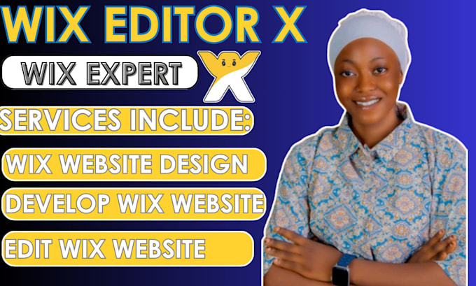 Gig Preview - Edit wix site revamp wix website and migrate clone wix website