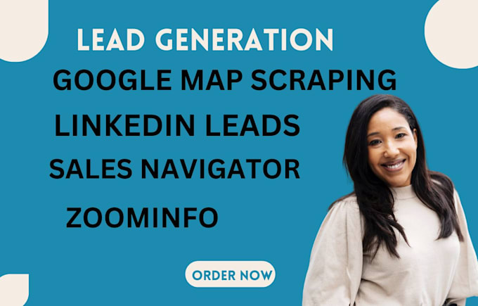 Gig Preview - Be your sales closer sales representative linkedin lead generation