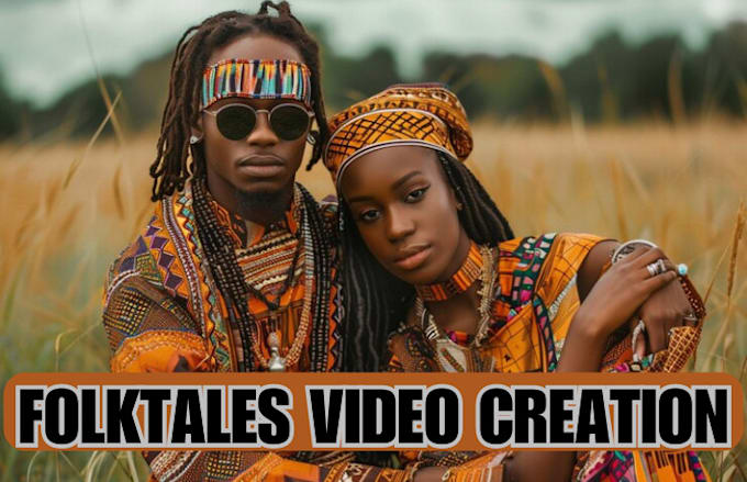 Gig Preview - Do youtube mind blowing african folktales video creation, american short story