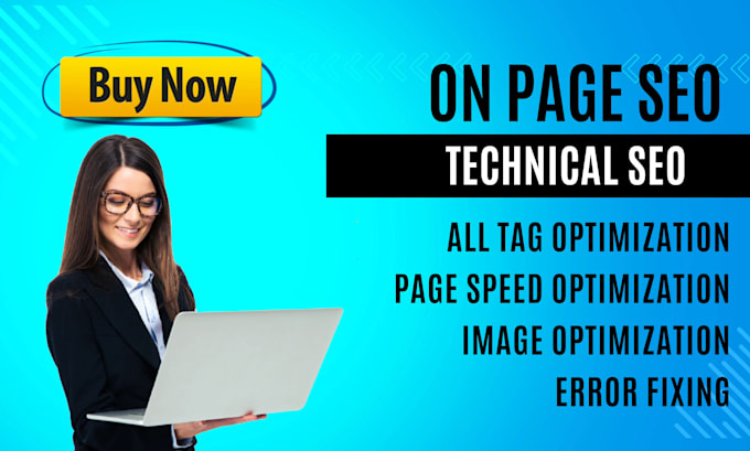 Gig Preview - Do monthly SEO services onpage offpage  and technical optimization