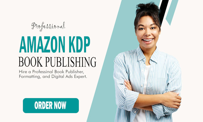 Gig Preview - Be your expert guide to success in amazon KDP book publishing