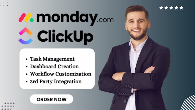 Gig Preview - Monday  monday project management and monday automation