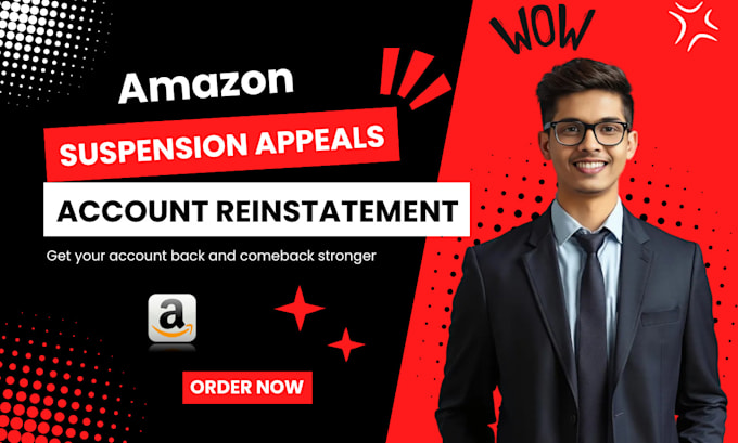 Gig Preview - Do suspension appeals and account reinstatement for amazon