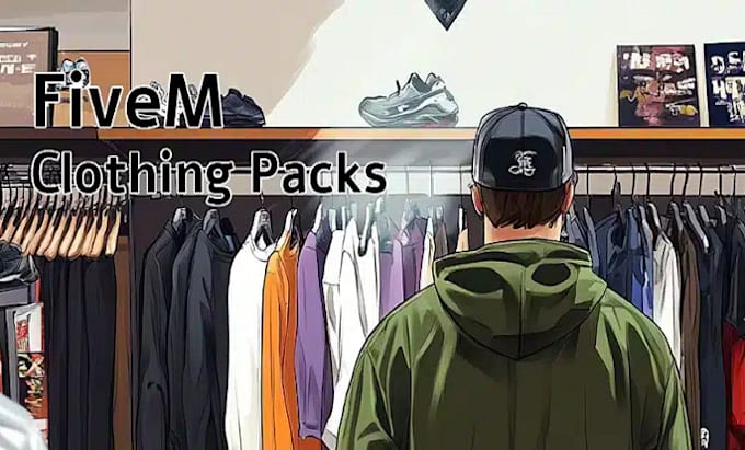 Gig Preview - Make a custom fivem clothing pack for you