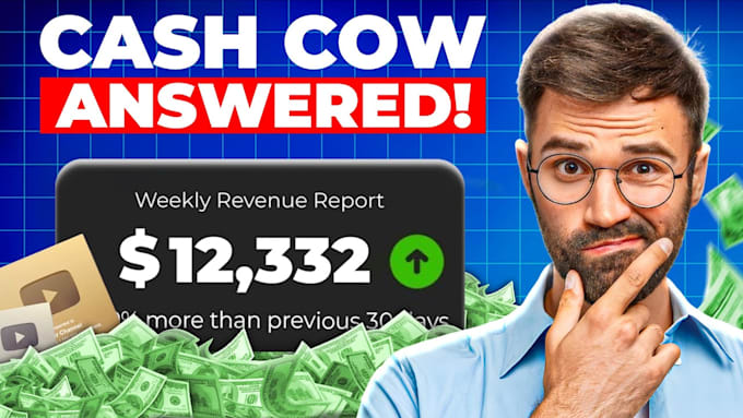 Gig Preview - Create top 10 cash cow faceless videos and cash cow youtube automation channel