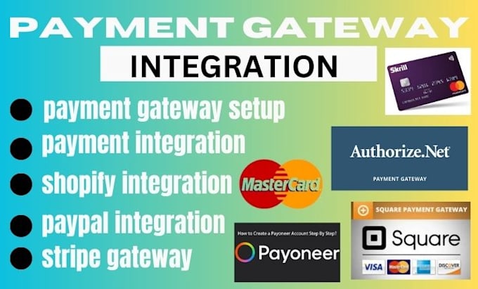 Gig Preview - Integrate a payment gateway into the website