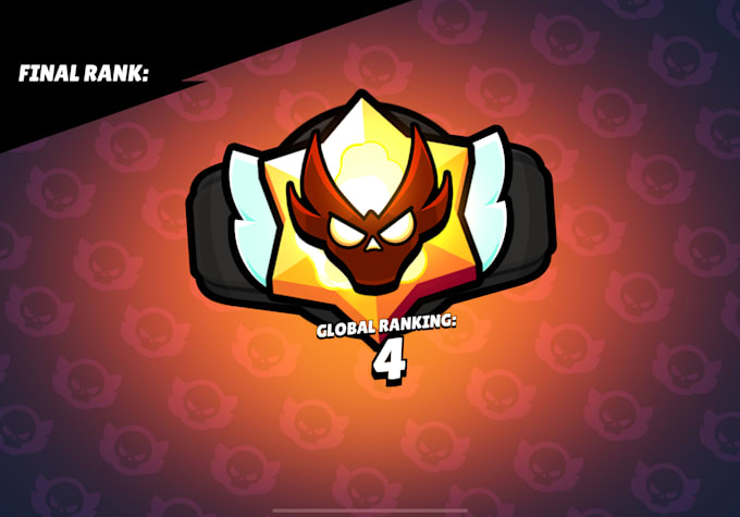 Gig Preview - Get you masters, rank 30 or 35 in brawl stars