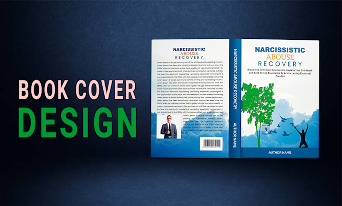 Bestseller - design an amazing book cover with paperback and hardcover