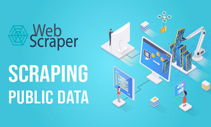 Gig Preview - Create web scraping or data scraping from almost any website