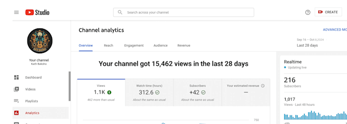 Gig Preview - Do expert youtube optimization, best video SEO to go viral