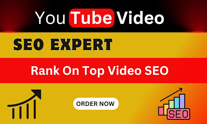 Bestseller - do best youtube video SEO expert optimization for organic traffic