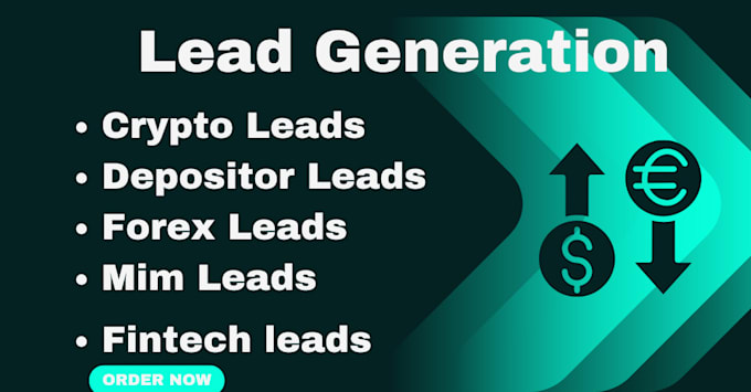 Gig Preview - Deliver verified forex leads, crypto investor leads, mim leads, depositor lead