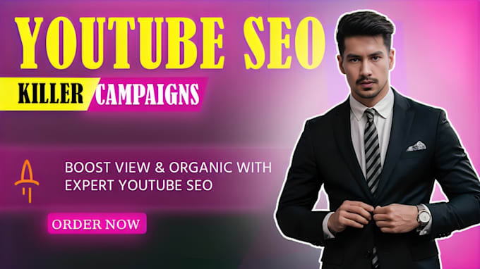 Gig Preview - Do youtube video SEO,