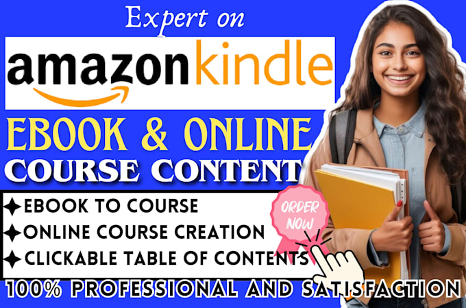 Gig Preview - Do online course promote ebook marketing sales funnel course content creation