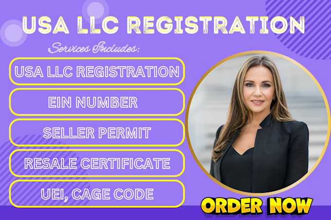 Gig Preview - Register your US llc, dissolve llc, renew llc, obtain ein, boi report