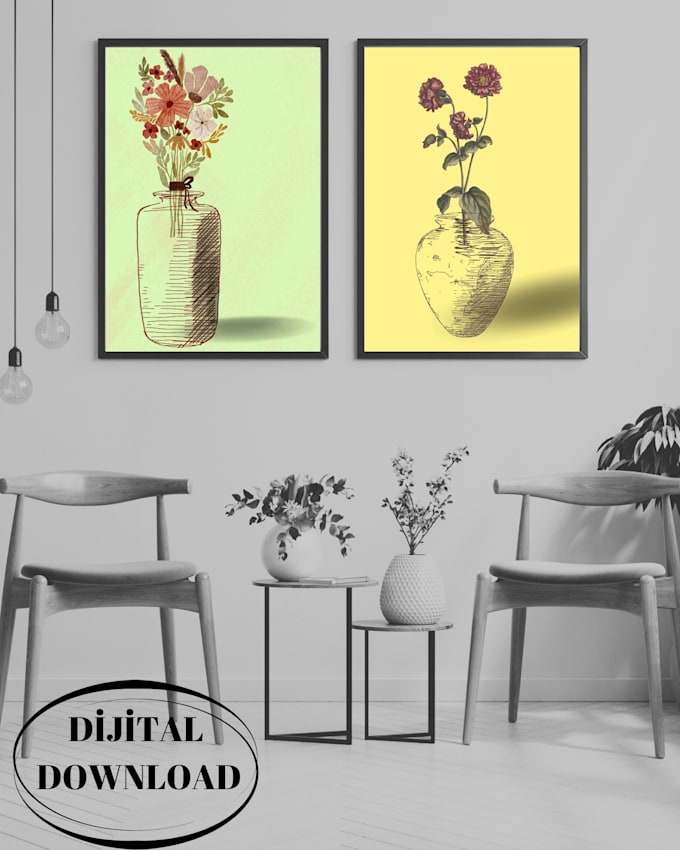 Bestseller - design decor digital products for your living space