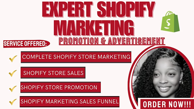 Bestseller - do shopify marketing shopify promotion facebook ads tiktok ads instagram ads