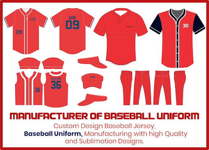 Gig Preview - Design and manufacturer sports uniform