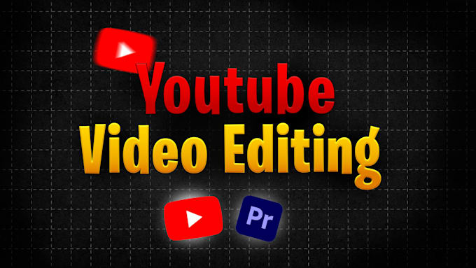 Gig Preview - Be your youtube video editor by using adobe premiere pro