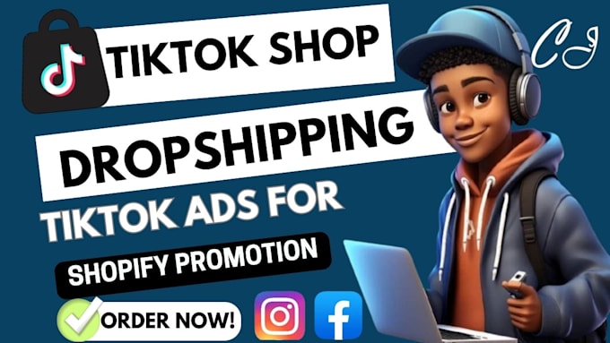 Bestseller - setup,manage tiktok shop,tiktok dropshipping,tiktok shop ads,tiktok shop manager