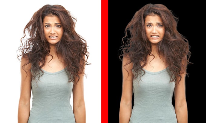 Gig Preview - High quality photoshop background removal service