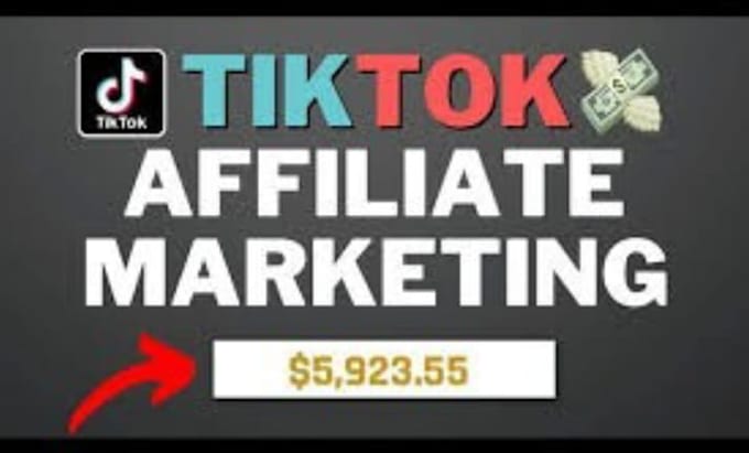 Gig Preview - Assist you in tiktok shop affiliate marketing