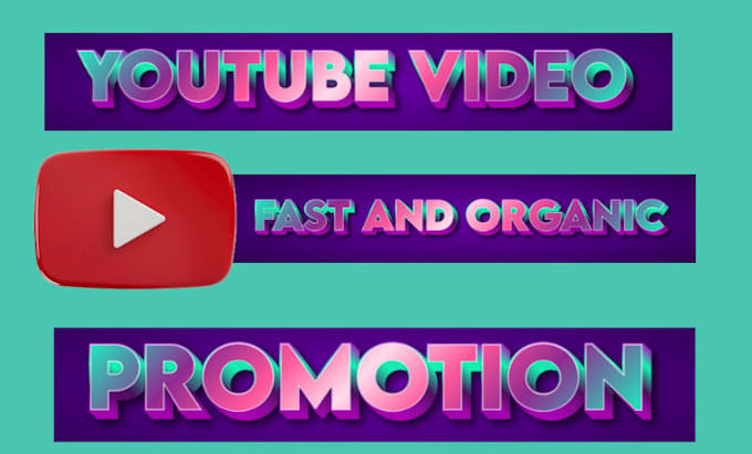 Gig Preview - Do organic youtube promotion for your videos and channel