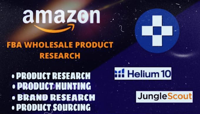 Gig Preview - Do expert amazon wholesale fba product research and hunting